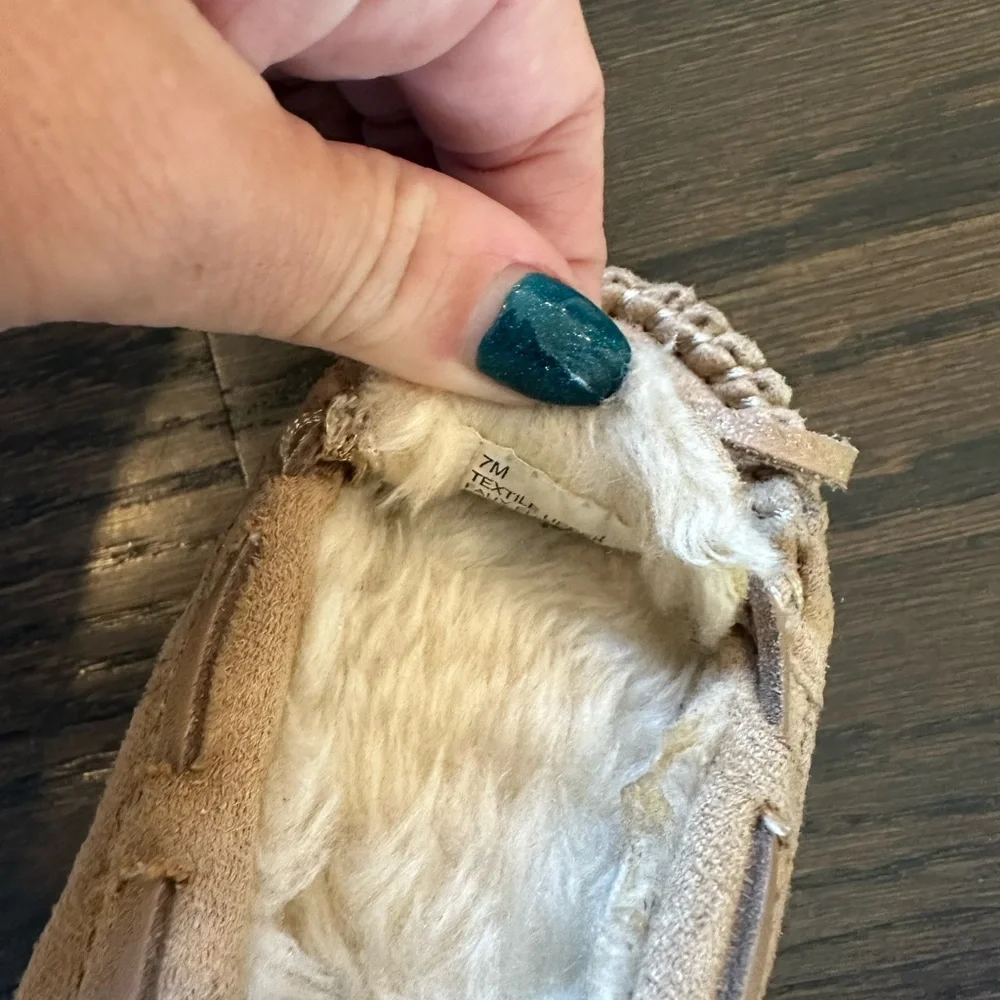 Toddler Cynthia Rowley Moccasins